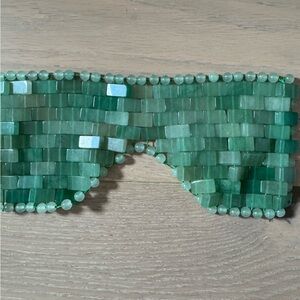 Jade Quartz Eye Mask